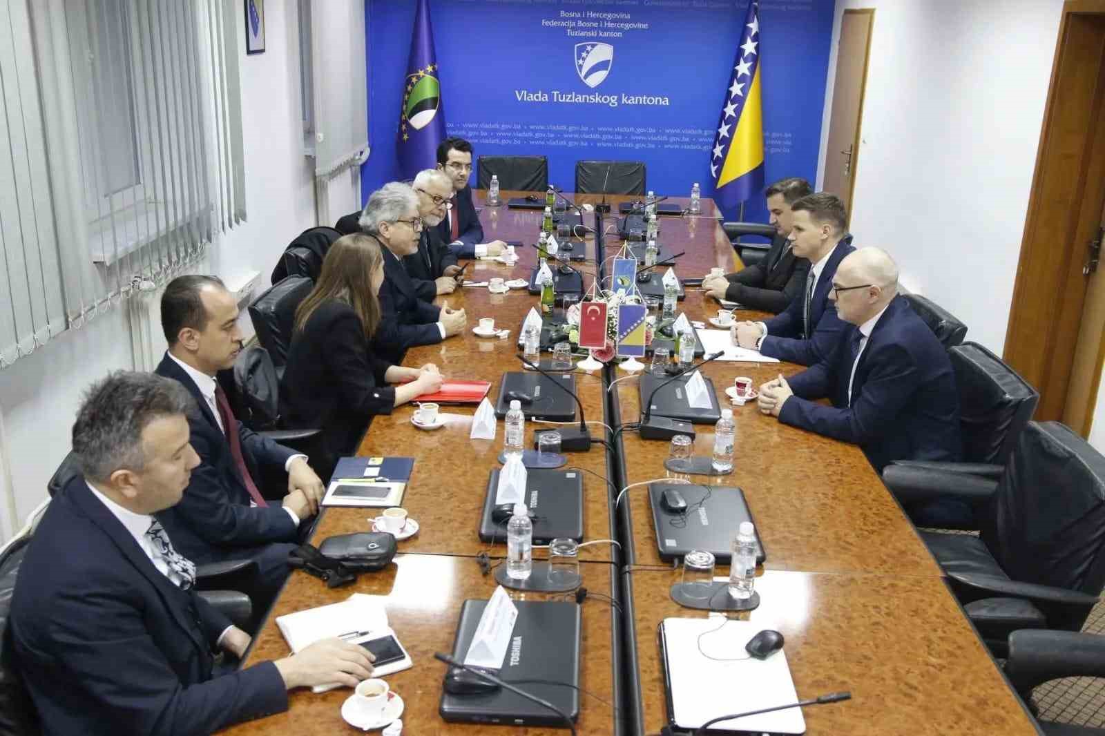 Bakan Yardımcısı Yelkenci, Bosna-Hersek’te temaslarda bulundu