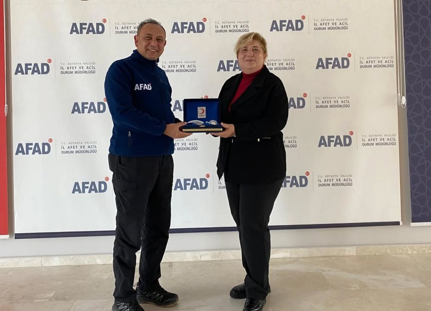 Kütahya AFAD’tan kan bağışına destek
