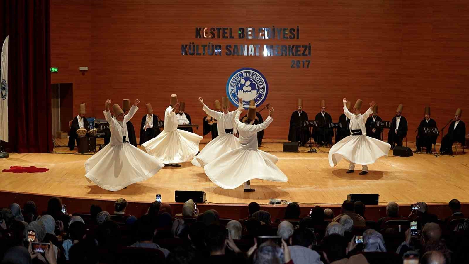 Mevlânâ’nın 752. vuslat yıldönümünde gönüller buluştu
