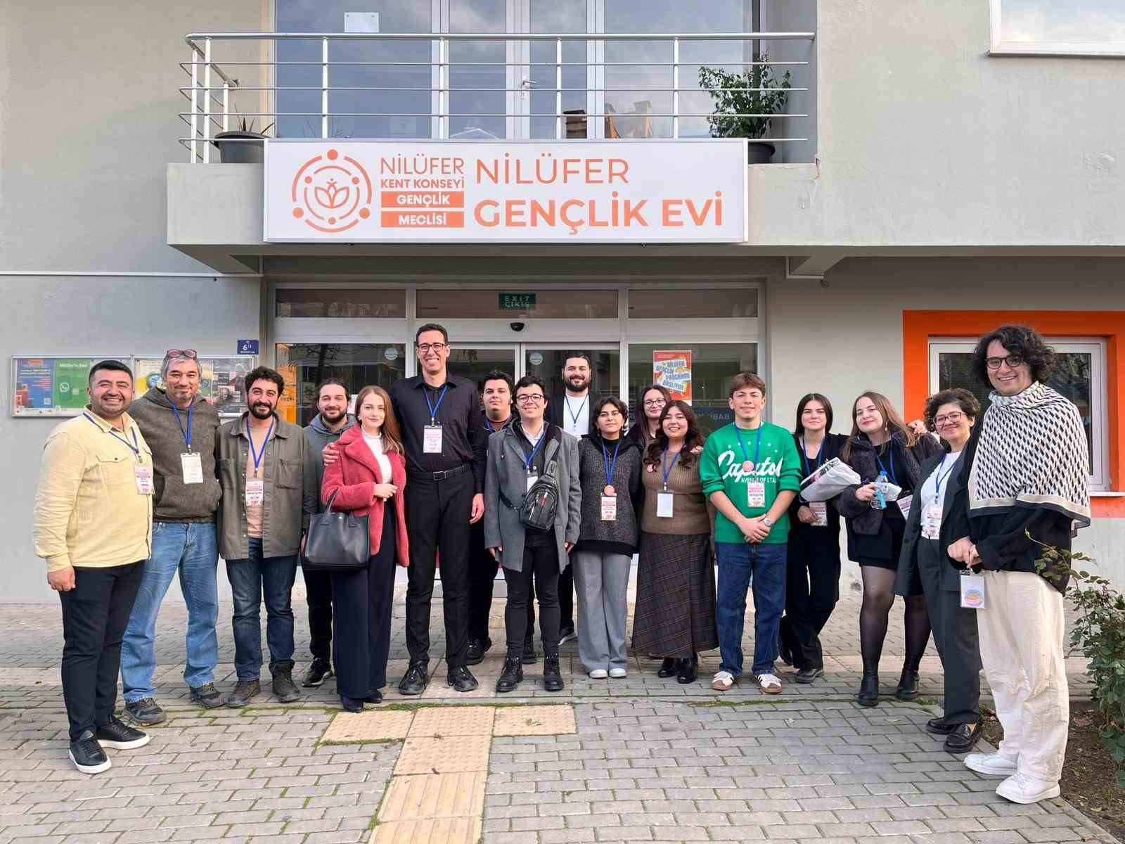 Nilüfer Kent Konseyi Gençlik Meclisi başkanları belli oldu