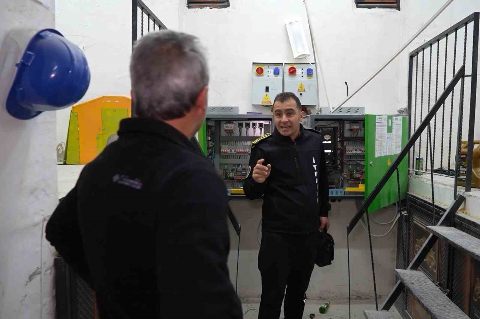 Yüksek katlı apartmanlar tek tek denetleniyor, tedbirlere uymayanlara ceza kapıda