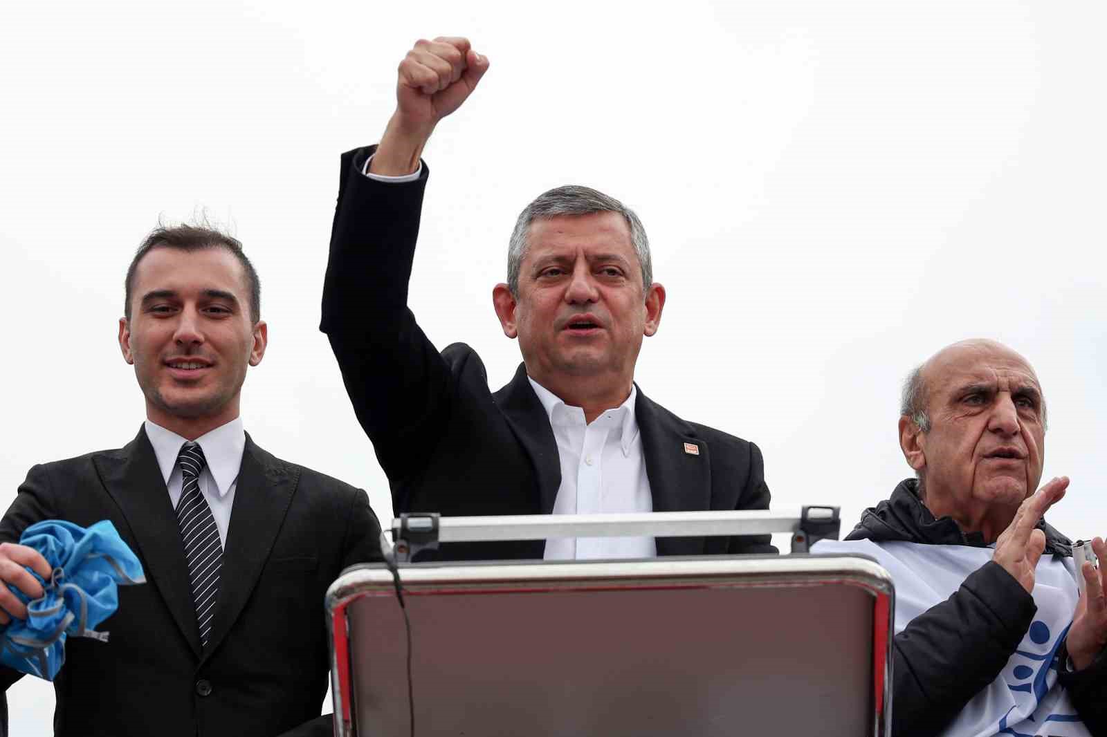 CHP Genel Başkanı Özel: "İlk seçim sandığında hepimizin ortak geleceğini kurtarmak için iktidarı birlikte kurmalıyız"