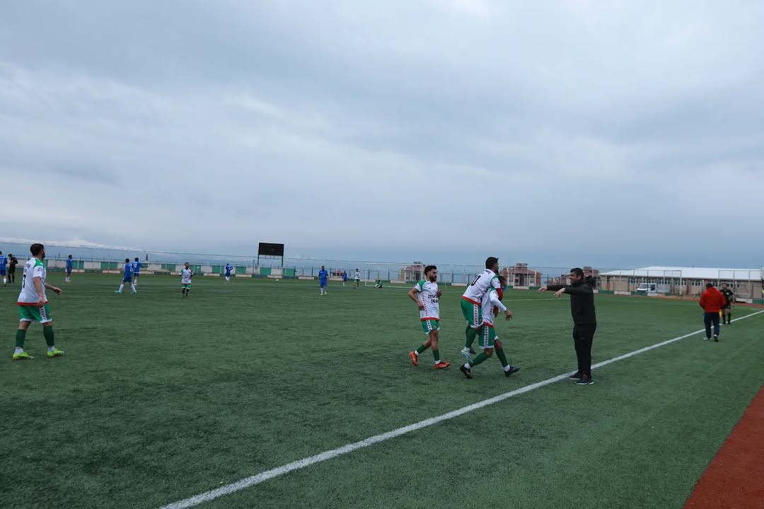 Van 1. Amatör Ligi B Grubu: Erciş Örenespor: 6 - Çaldıranspor: 1