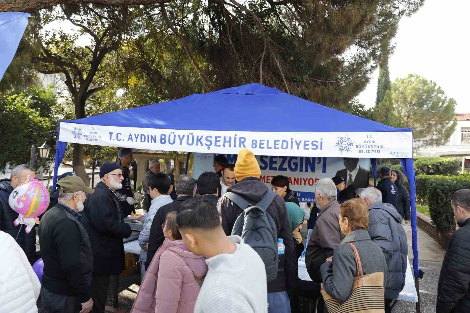Başkan Çerçioğlu’ndan İsmet Sezgin’in aramızdan ayrılışının yıl dönümünde lokma hayrı