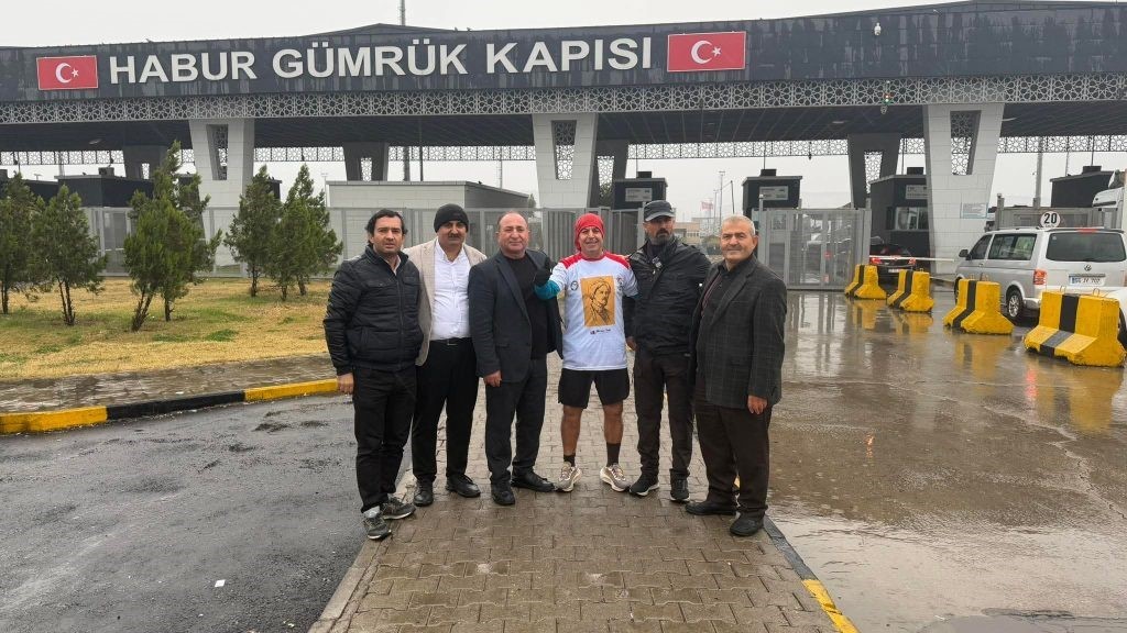"Melaye Ciziri" anısına 51 kilometre koştu