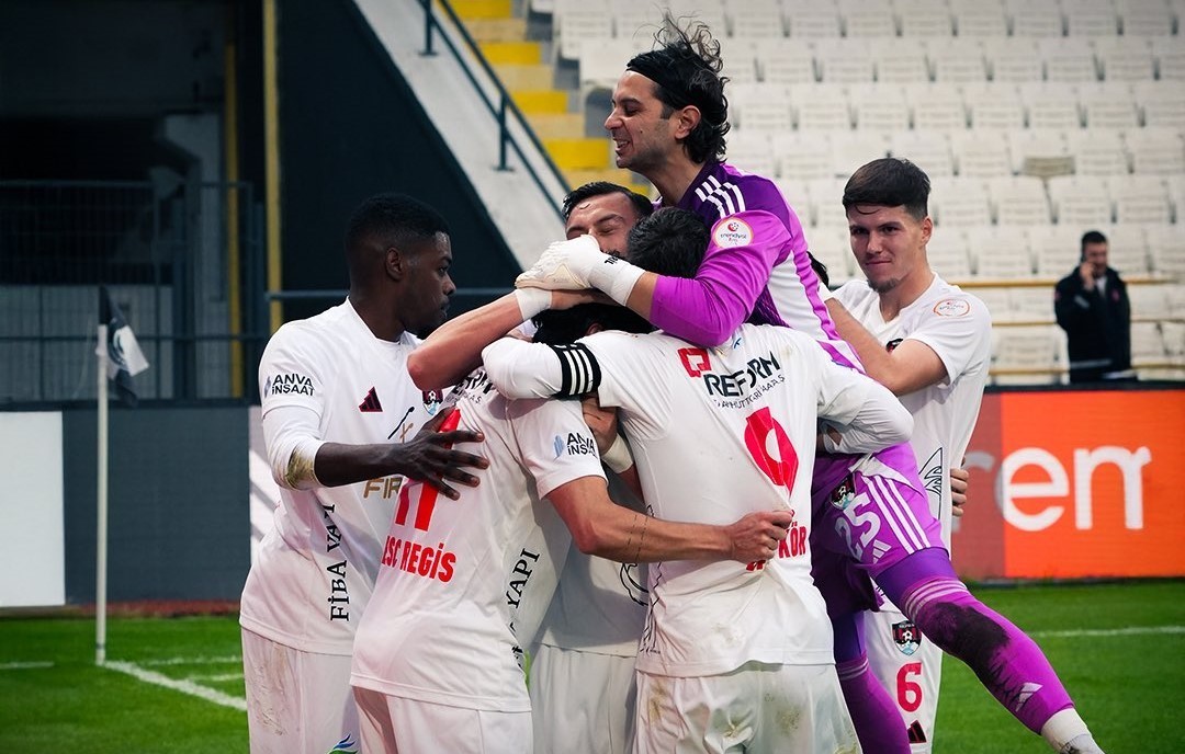 Trendyol 1. Lig: Manisa FK: 3 - Vanspor FK: 1