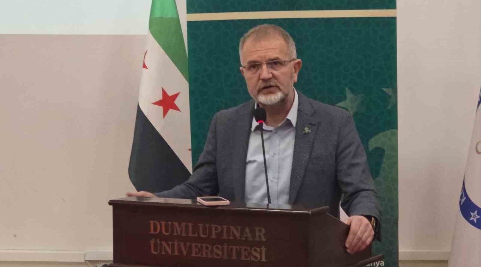 K&uuml;tahya Uluslararası &Ouml;ğrenci Derneği Başkanı Ceyhun: "Birlik olmazsak s&ouml;m&uuml;r&uuml; devam eder"
