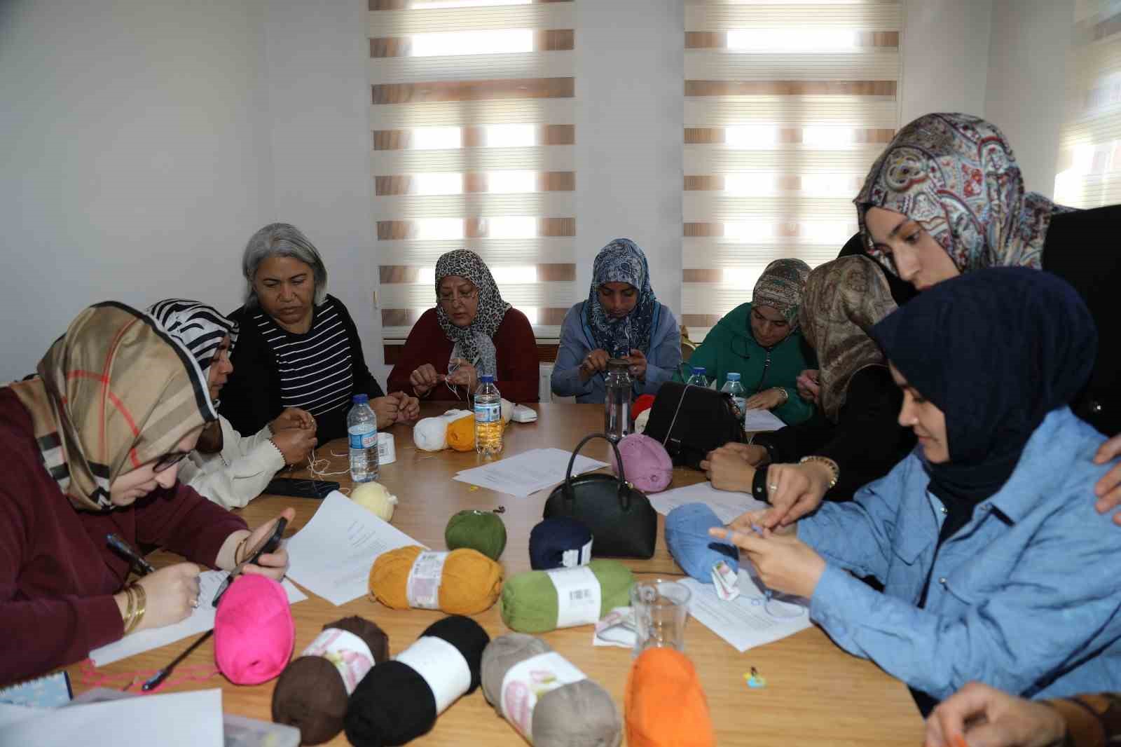 Çubuk’taki tarihi konak ilçedeki kadınların yeni dünyası oldu