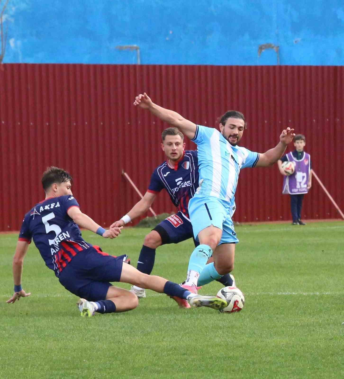 TFF 3. Lig: Pazarspor: 1 - Düzcespor: 1