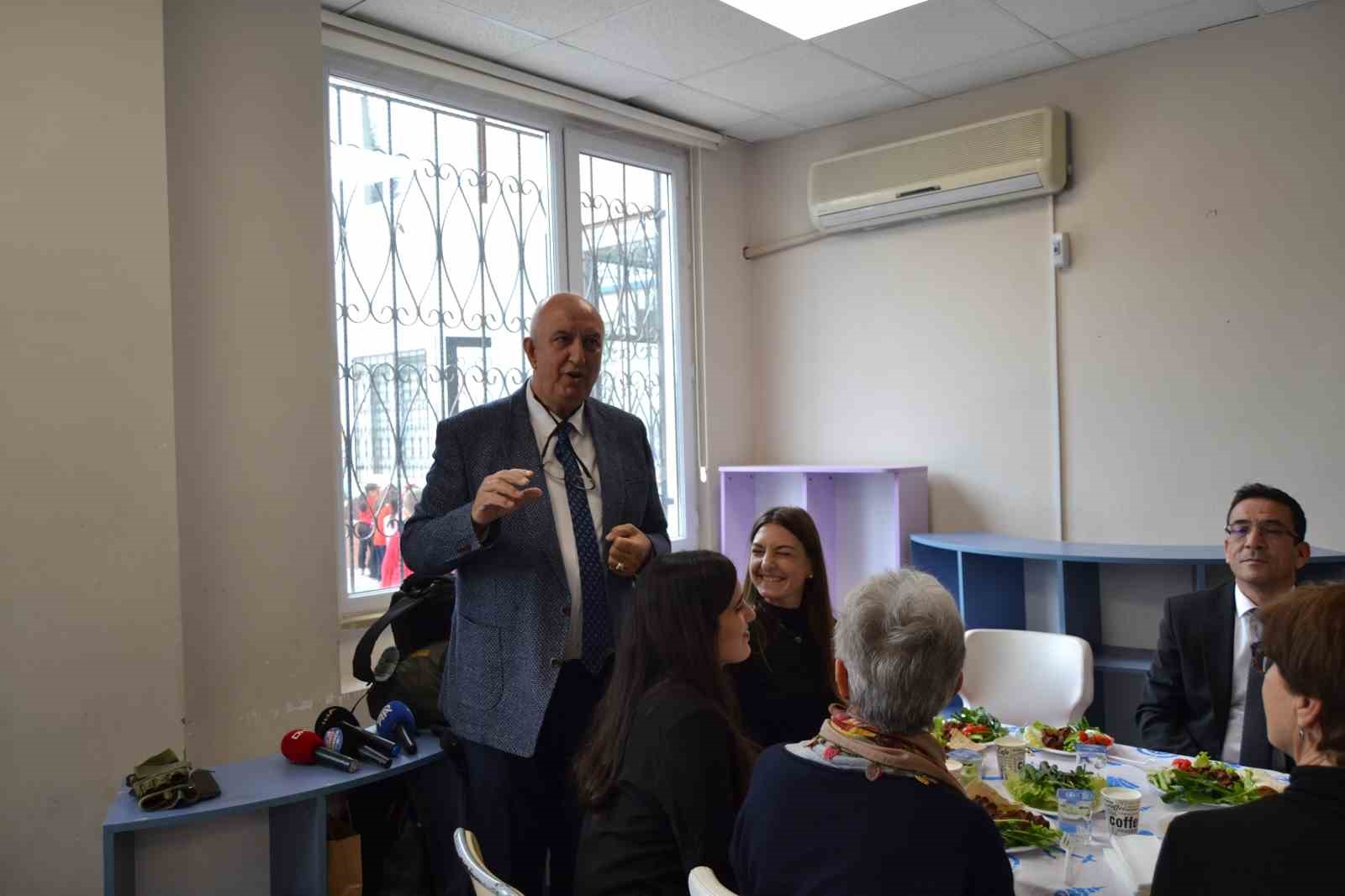 İtalyan &ouml;ğretmenler Mudanya&rsquo;da
