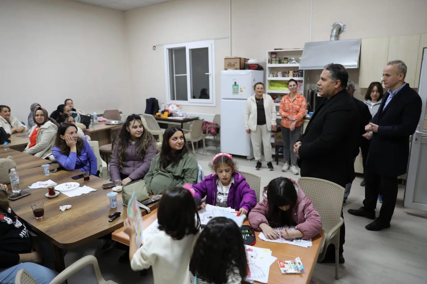 Manisa Tarım İl M&uuml;d&uuml;r&uuml; Sarıg&ouml;l&rsquo;de personeliyle buluştu
