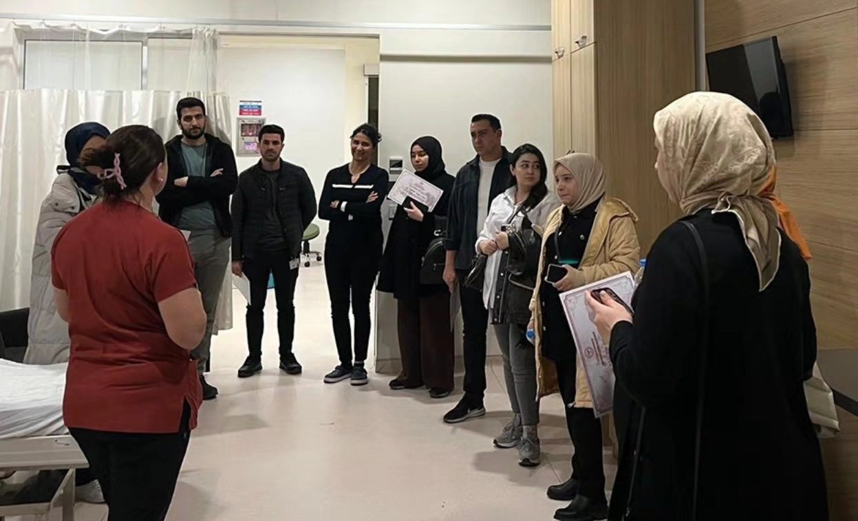 Gebe okulu mezun vermeye devam ediyor