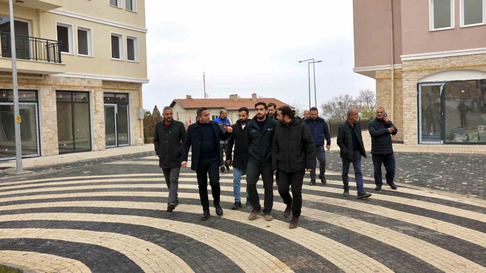 Başkan Ulutaş rezerv alanlarındaki &ccedil;alışmaları inceledi
