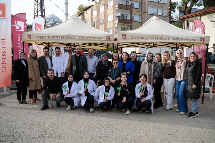 İnhisar&rsquo;da sağlık seferberliği
