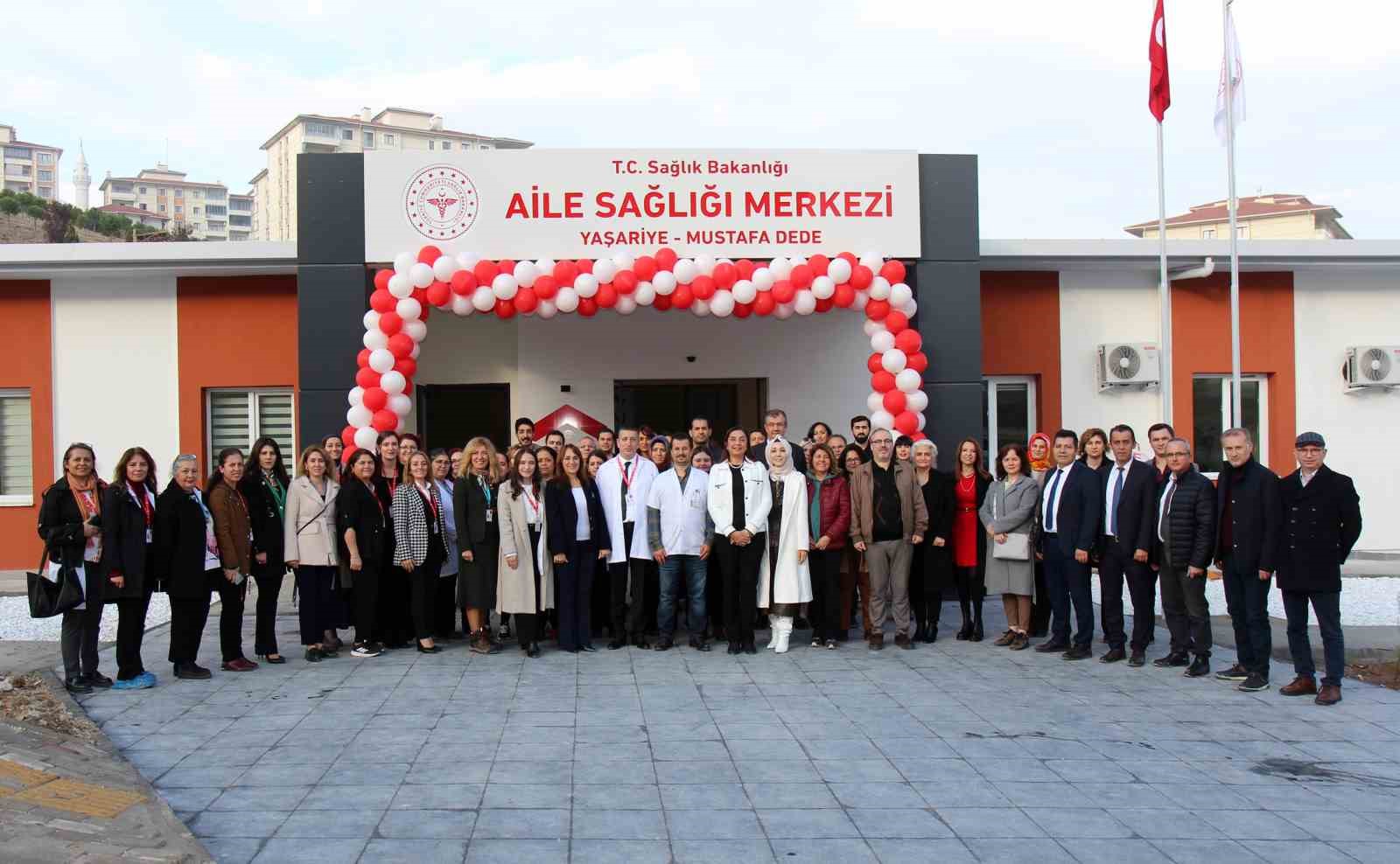 Denizli&rsquo;ye modern bir aile sağlığı merkezi kazandırıldı
