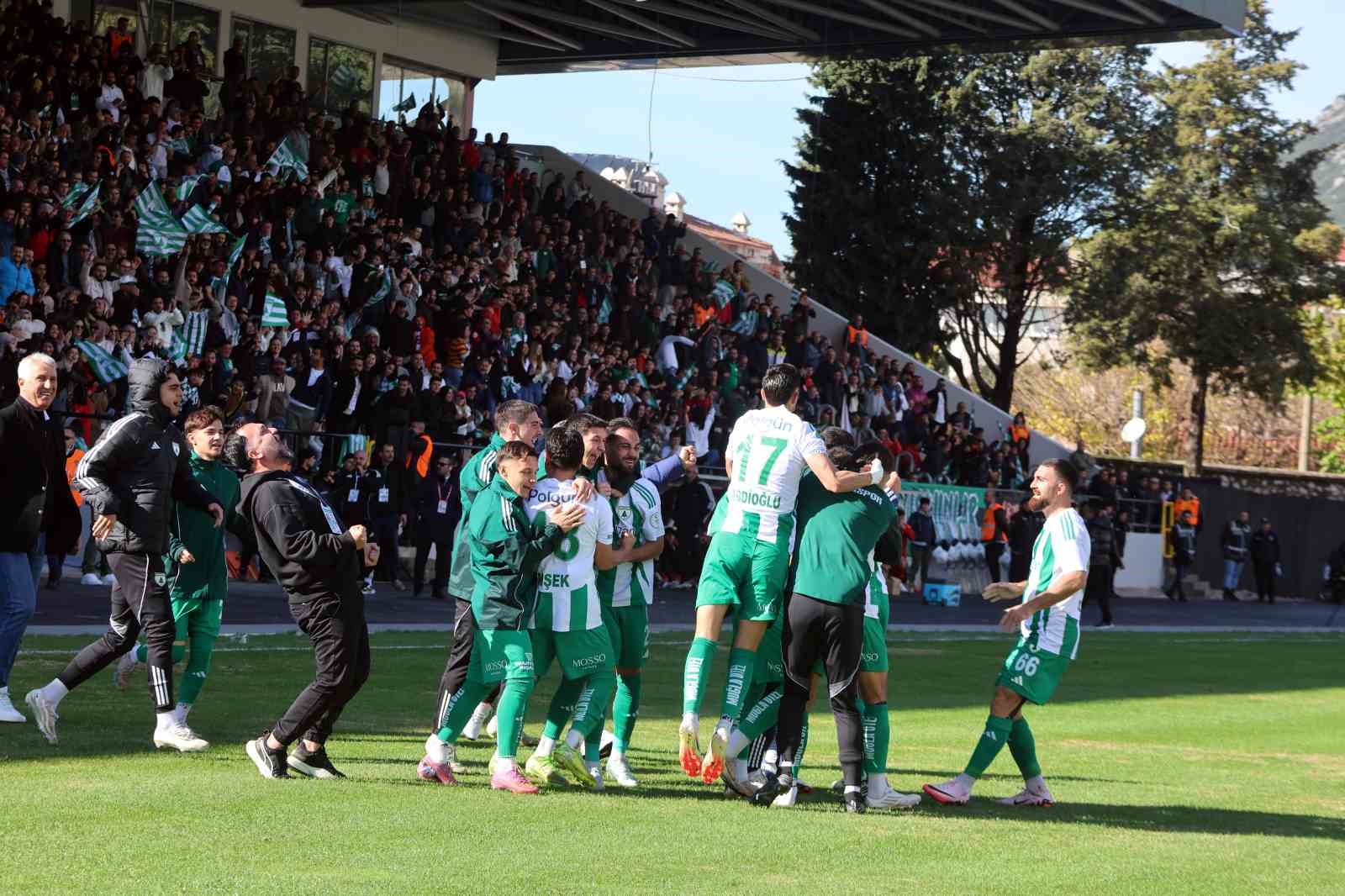 Muğlaspor grubun gizli lideri
