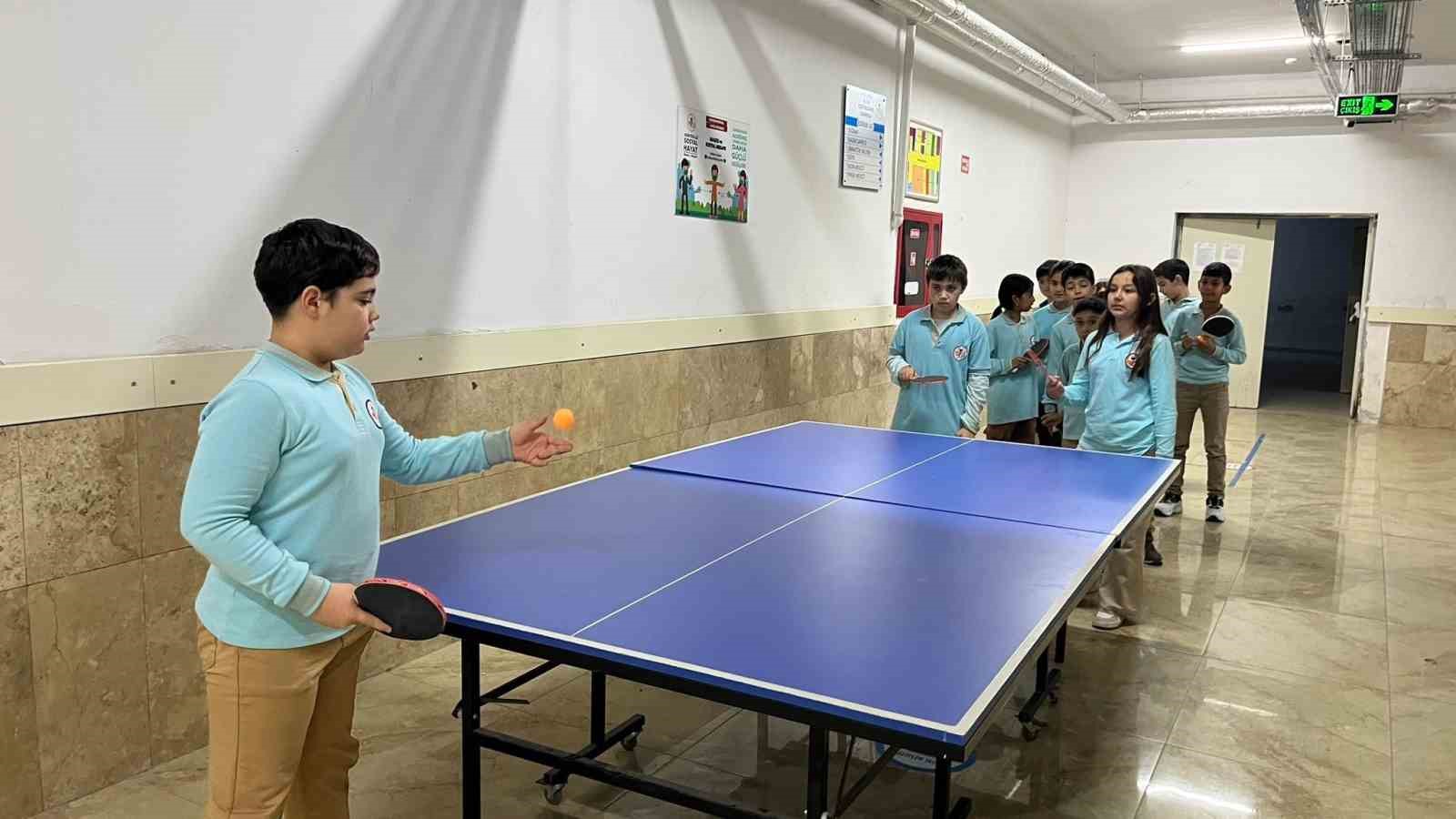 Aydın&rsquo;da &ccedil;ocuklara erken yaşta spor k&uuml;lt&uuml;r&uuml; aşılanıyor
