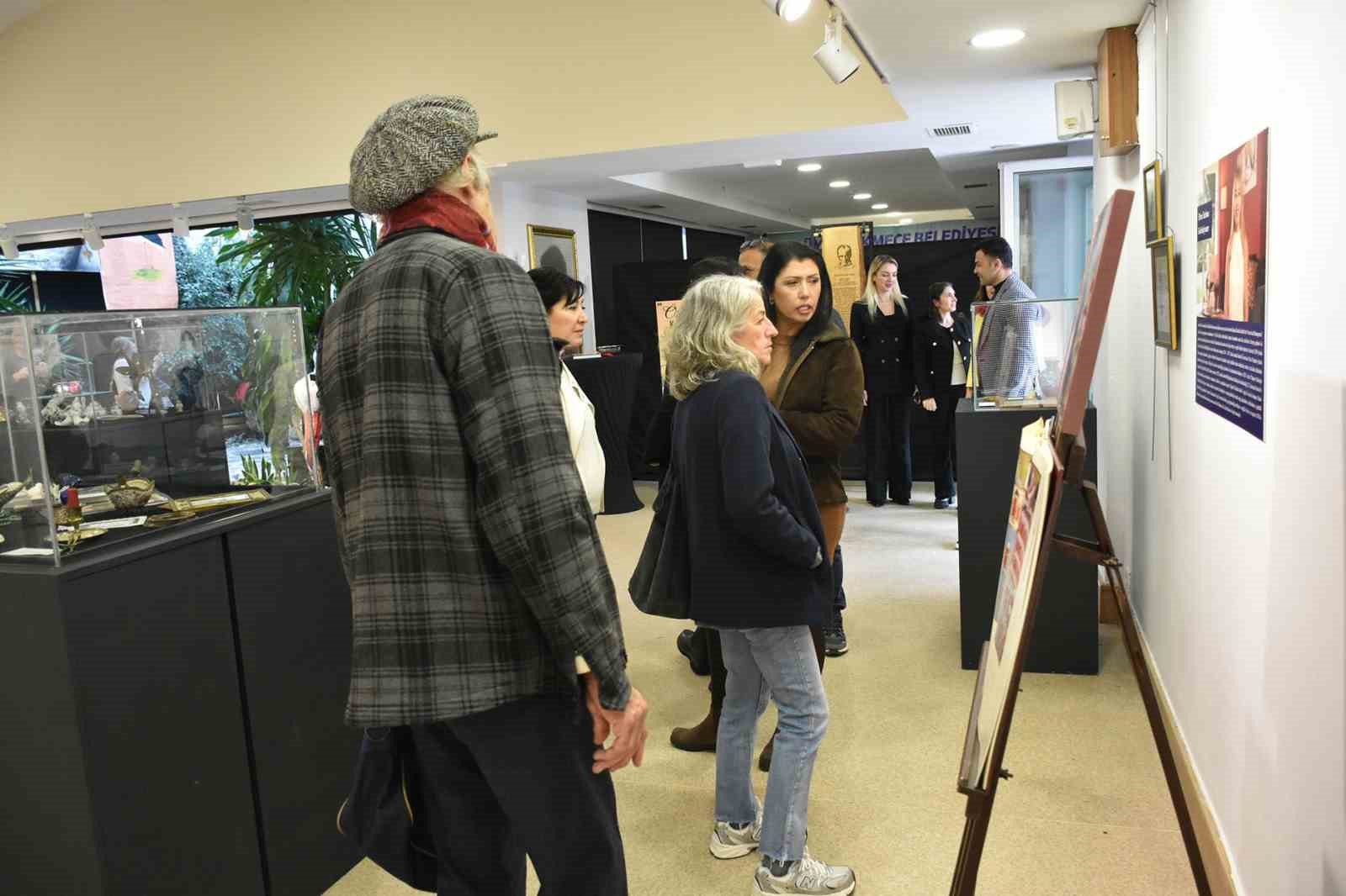 Koleksiyoner Ebru Turhan&rsquo;ın sergisi, sanatseverleri doğayla buluşturdu
