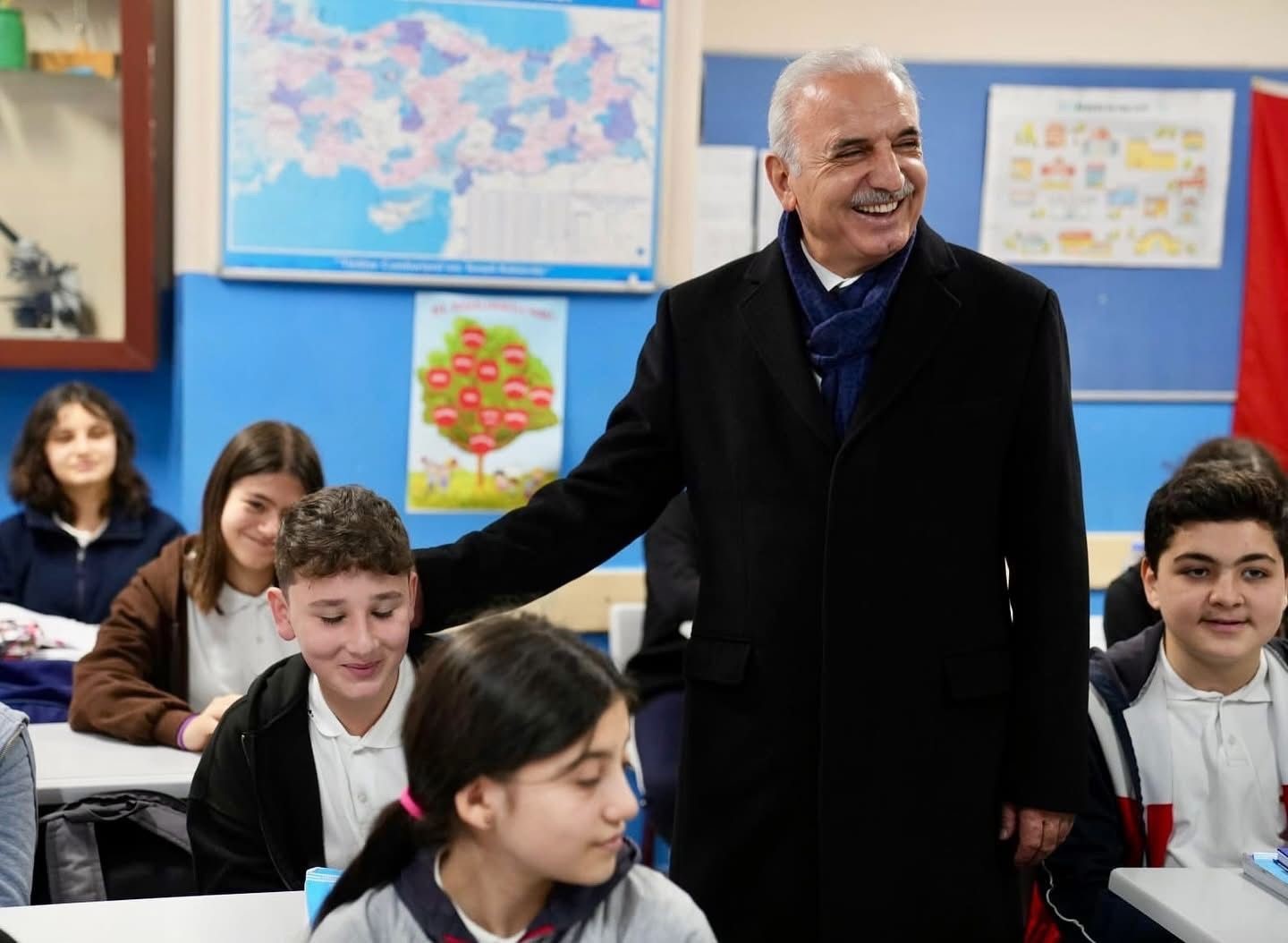 &Uuml;mraniye Cemil Meri&ccedil; Mahallesi&rsquo;ne yeni ve modern bir ilkokul kazandırılıyor
