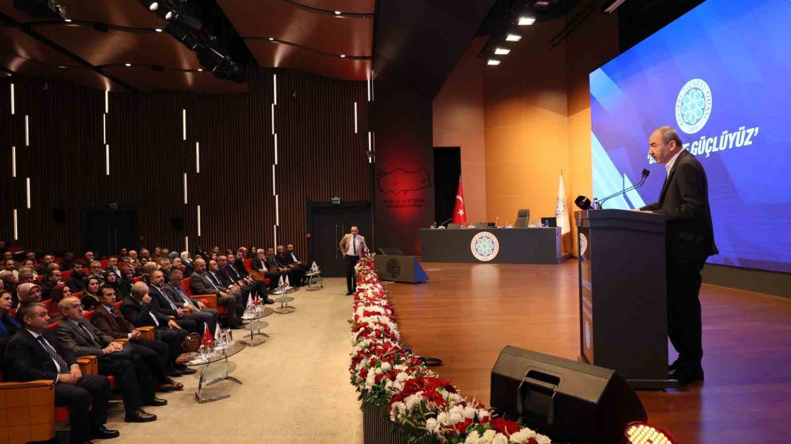 Başkan G&uuml;lsoy: "KURGAN Sistemi, &uuml;lkemizin dijitalleşen vergi yapısının en &ouml;nemli adımlarından biridir"
