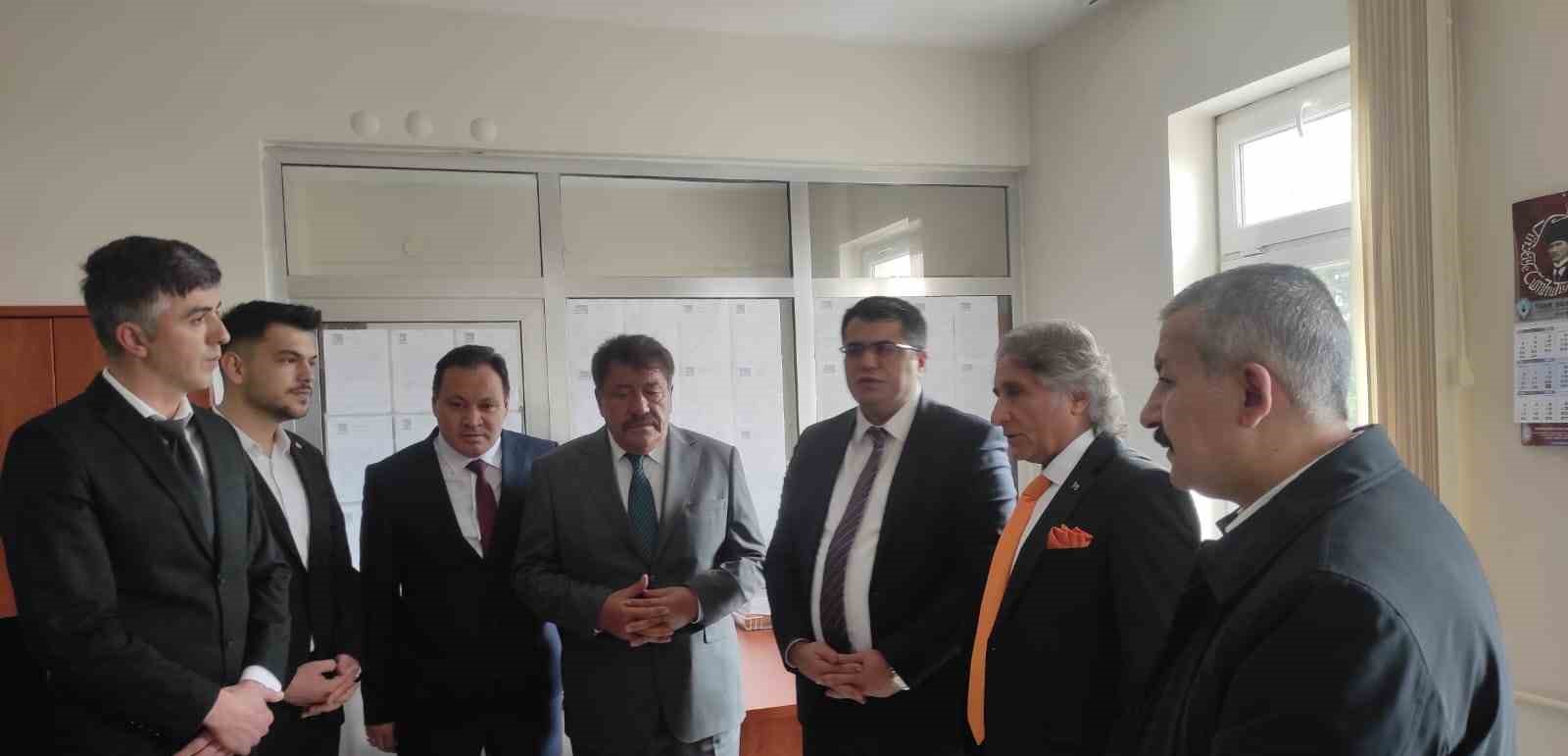 Saraykent Vergi Dairesi a&ccedil;ıldı
