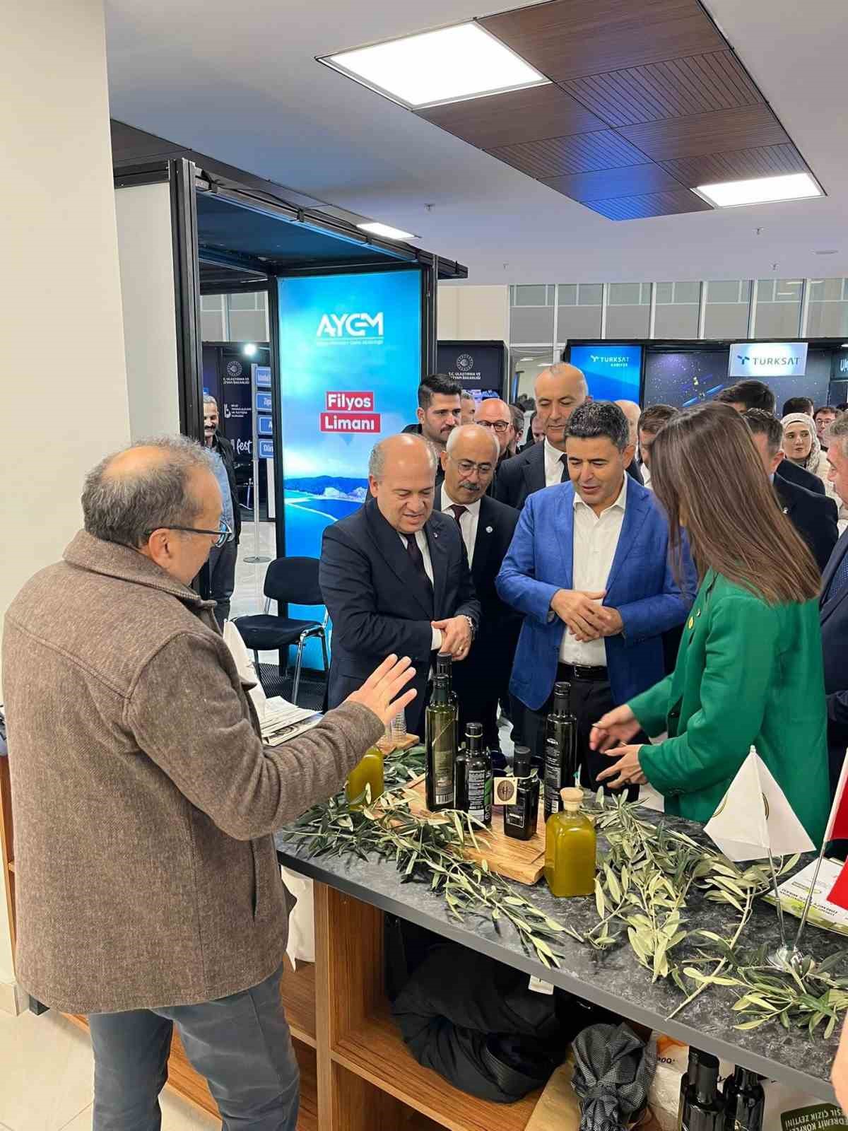 Zeytin ve zeytinyağı tanıtımı yapıldı
