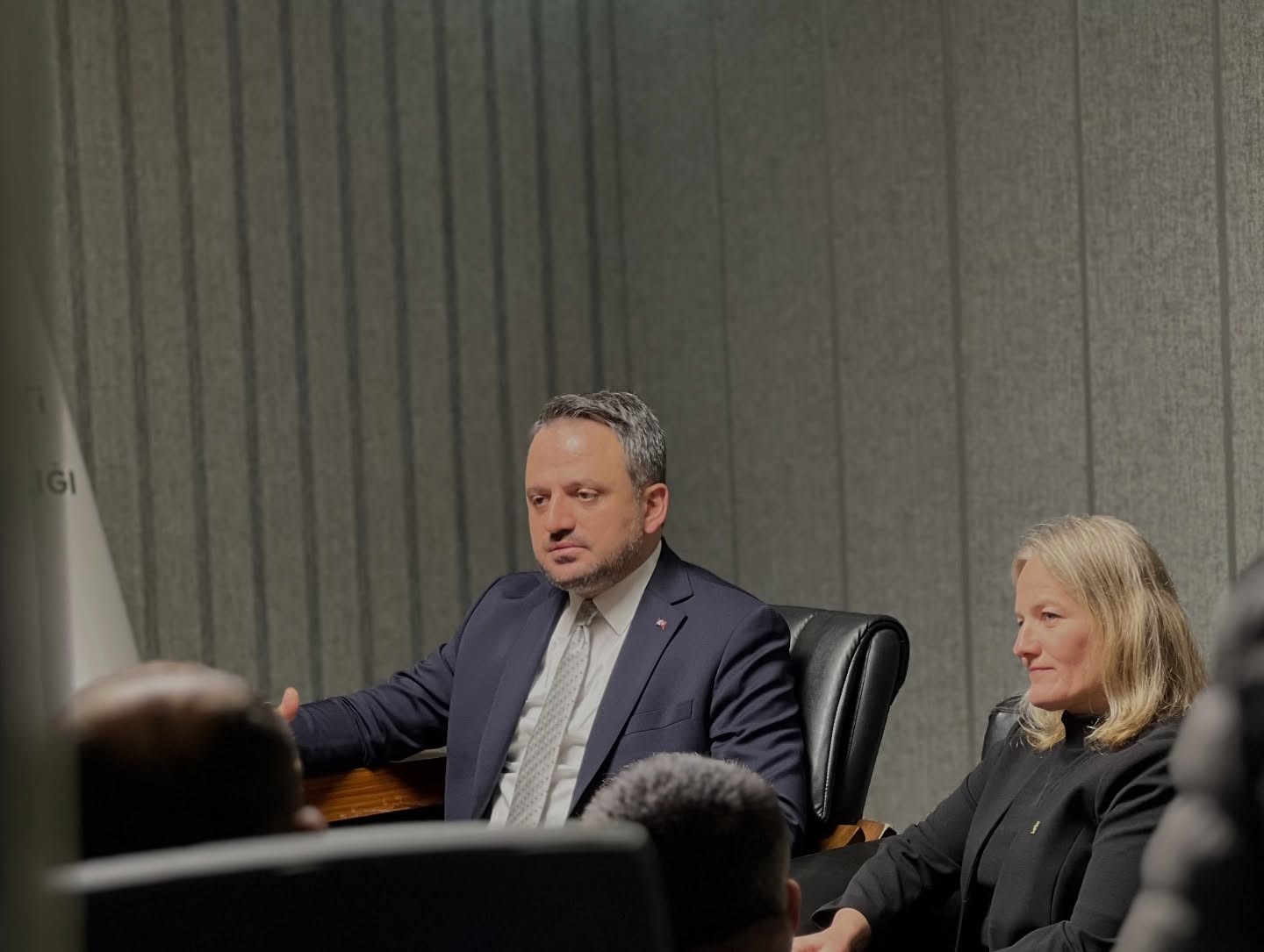 Bakan Yardımcısı Eminoğlu ve Serkan Yıldırım Bilecik’te gençlik projelerini görüştü