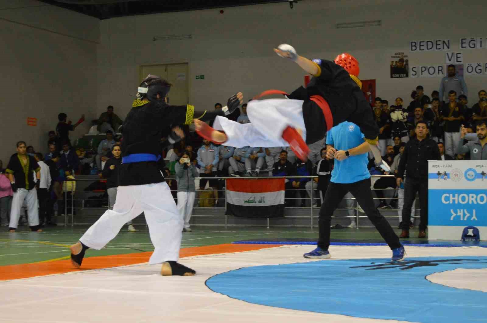 5. D&uuml;nya Alpagut Şampiyonası&rsquo;nın galibi T&uuml;rkiye!
