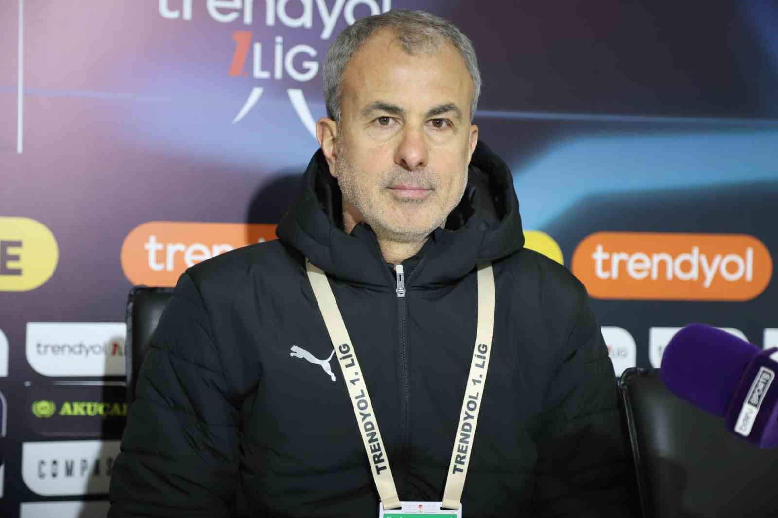 Bandırmaspor-Bodrum FK ma&ccedil;ının ardından
