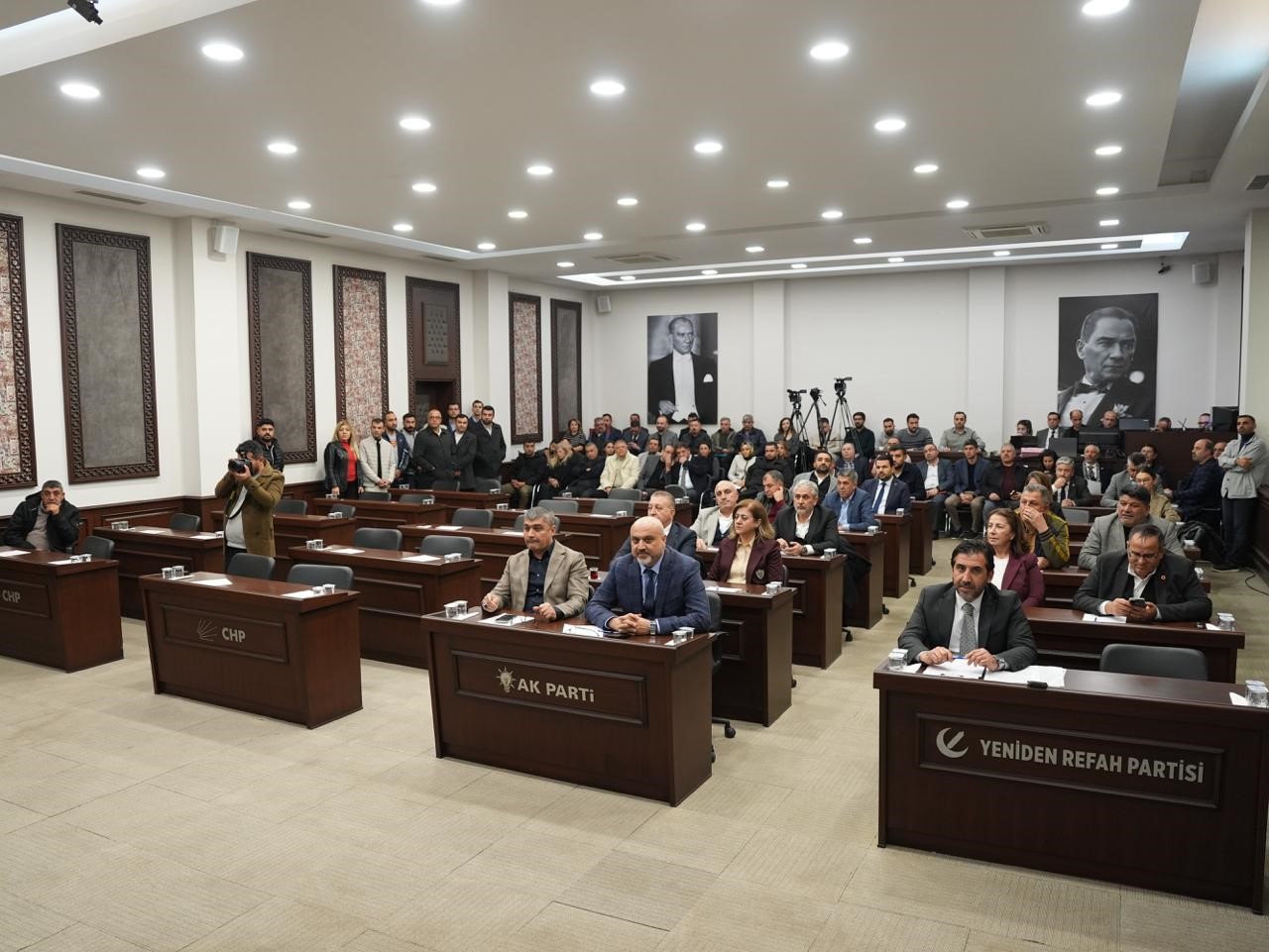 Şehitkamil Belediyesi Aralık ayı meclis toplantısı tamamlandı