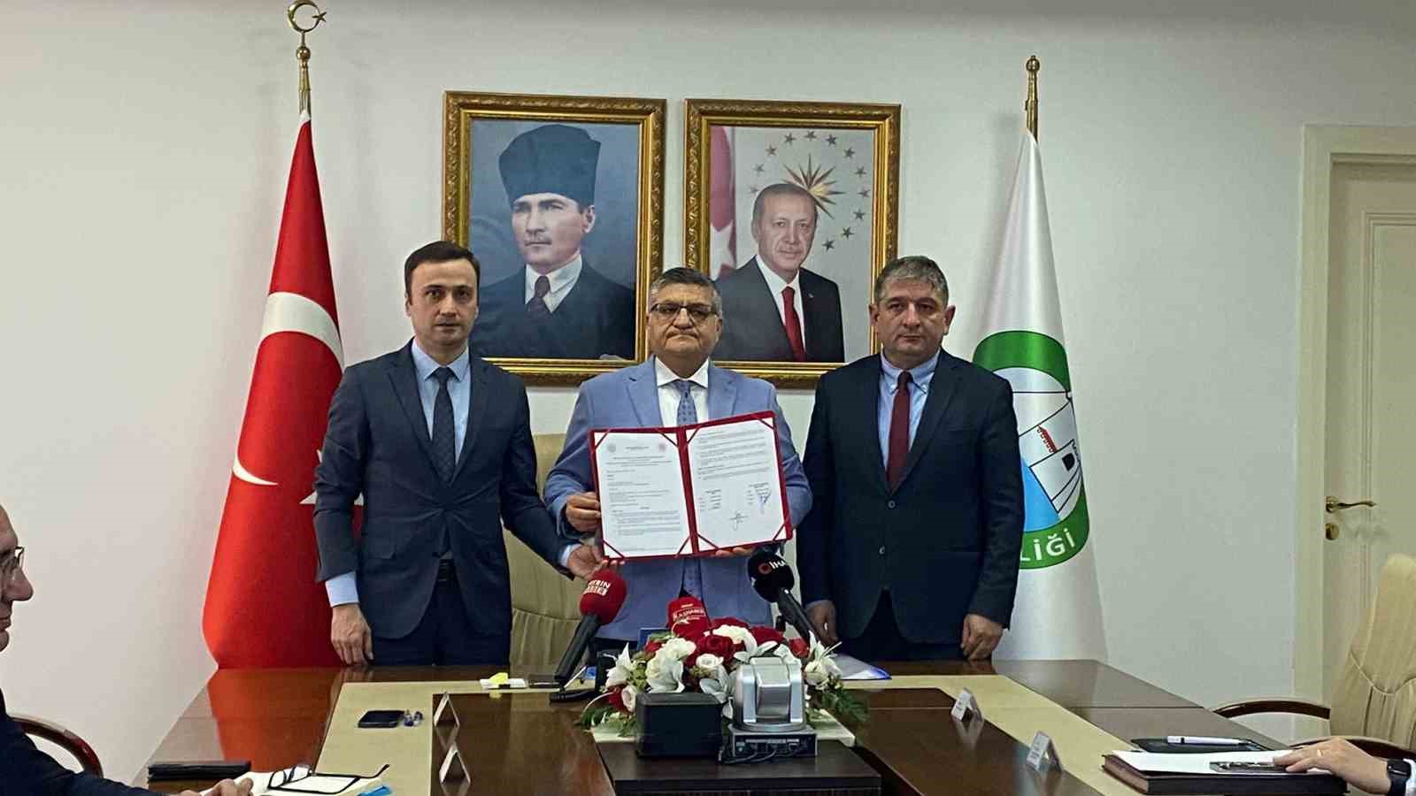 Sinop&rsquo;ta turizmi canlandıracak projelerde imzalar atıldı
