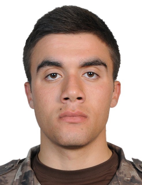 İstanbul&rsquo;da şehit d&uuml;şen polis memurunun naaşı Samsun&rsquo;a getirildi
