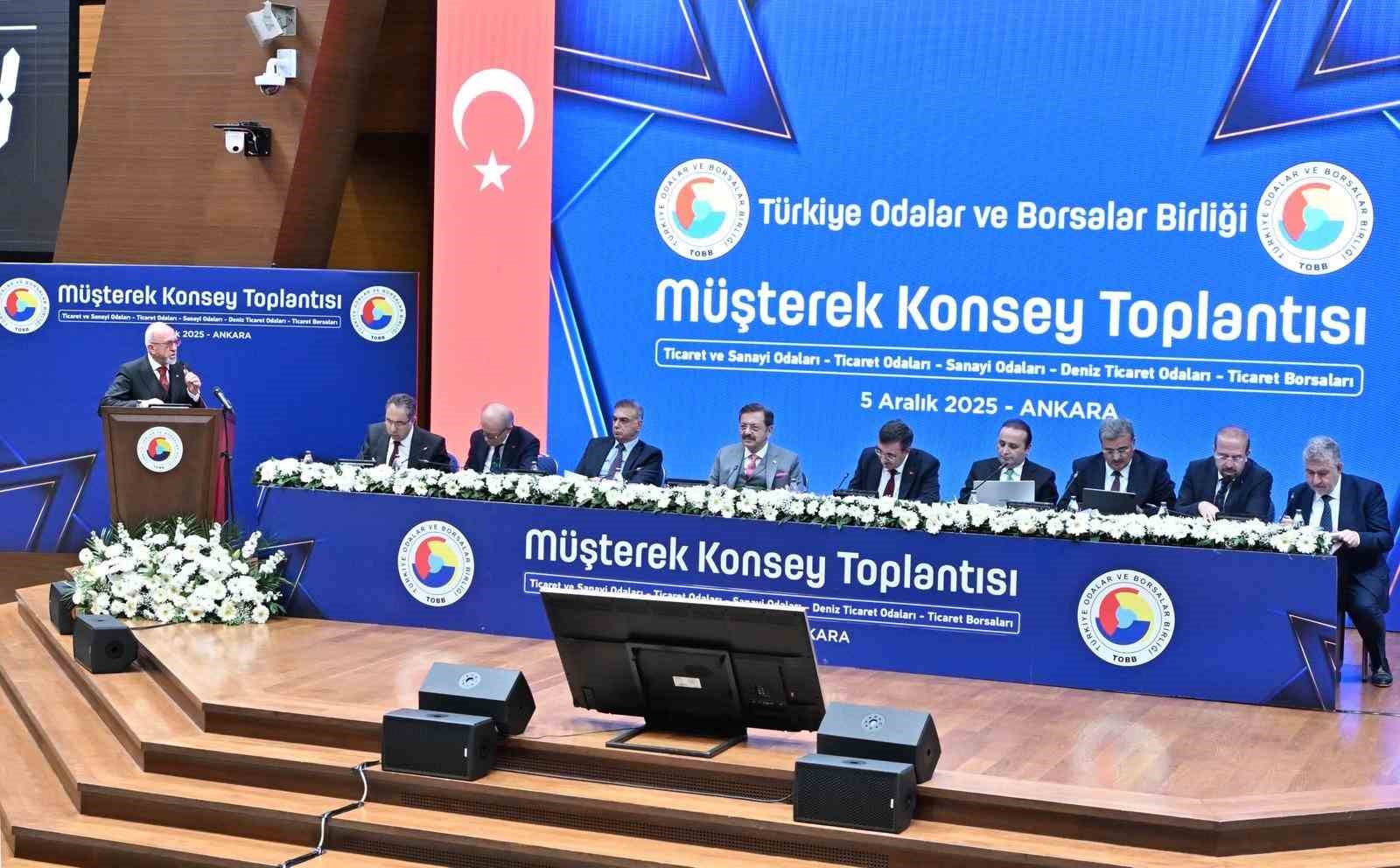 Başkan Dumandağ: ’’Ticaret Borsası olarak üreticimizin sesini en doğru şekilde duyurmaya devam edeceğiz’’