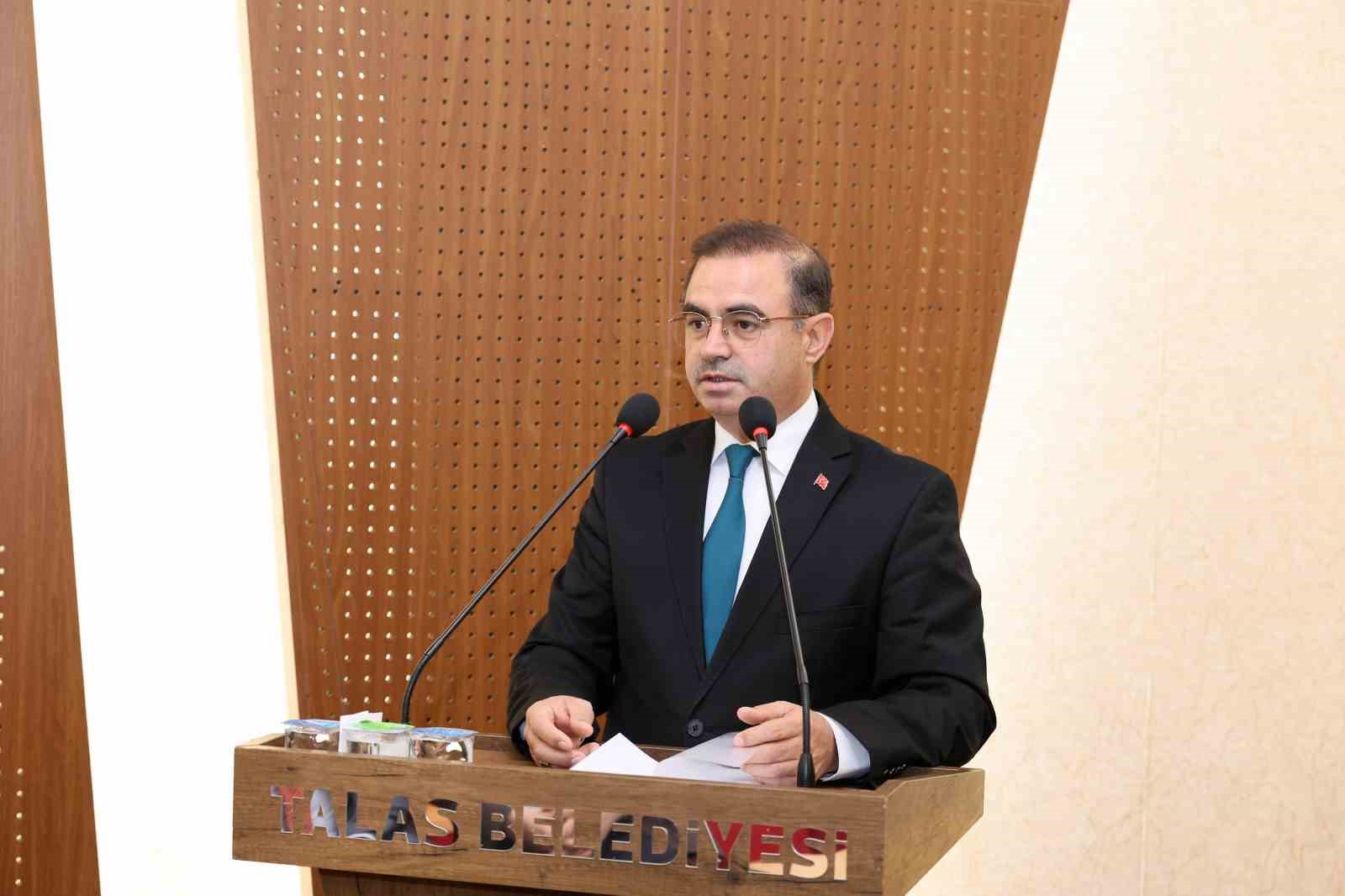 Talas Belediyesi: "Kalite belgemiz 20 yaşında"
