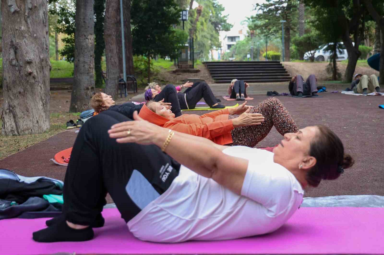 Antalyalılar güne sporla başlıyor: Sabah sporlarına yoğun ilgi