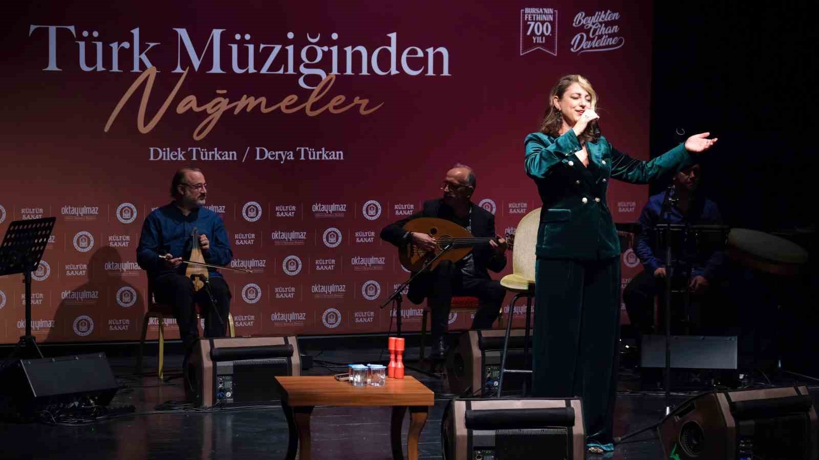 Yıldırım’da Türk Müziği gecesi
