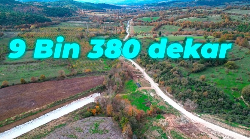 Bakan Yumaklı: "&Ccedil;anakkale-Karak&ouml;y Barajı &uuml;lke ekonomisine yıllık 97 milyon lira katkı sağlayacak"
