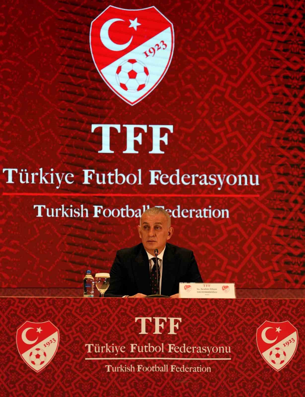 İbrahim Hacıosmanoğlu: "Yıllardır T&uuml;rk futbolunun sorunları kapının arkasına s&uuml;p&uuml;r&uuml;l&uuml;p atıldı"
