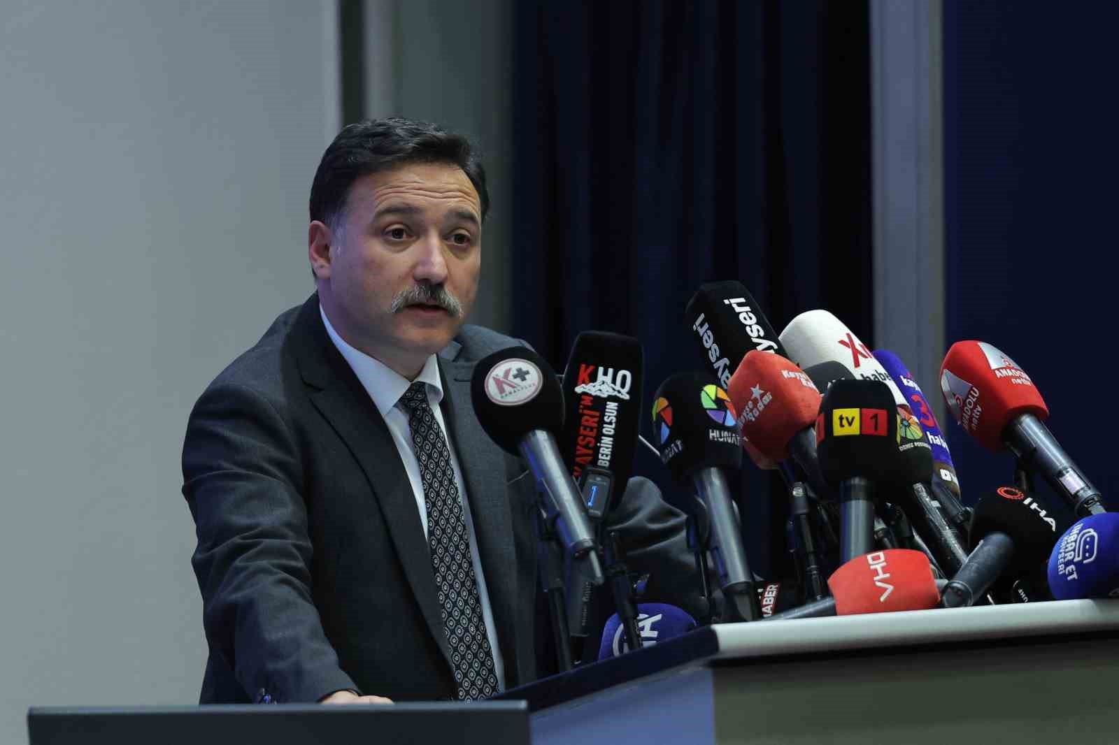 Kayseri’den; Türk Dünyası Kültür Başkenti olma yolunda ilk adım