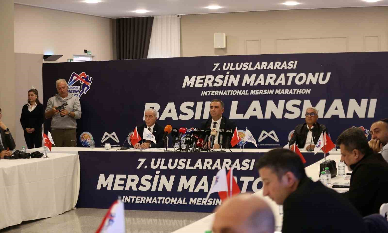 7. Uluslararası Mersin Maratonu pazar g&uuml;n&uuml; koşulacak

