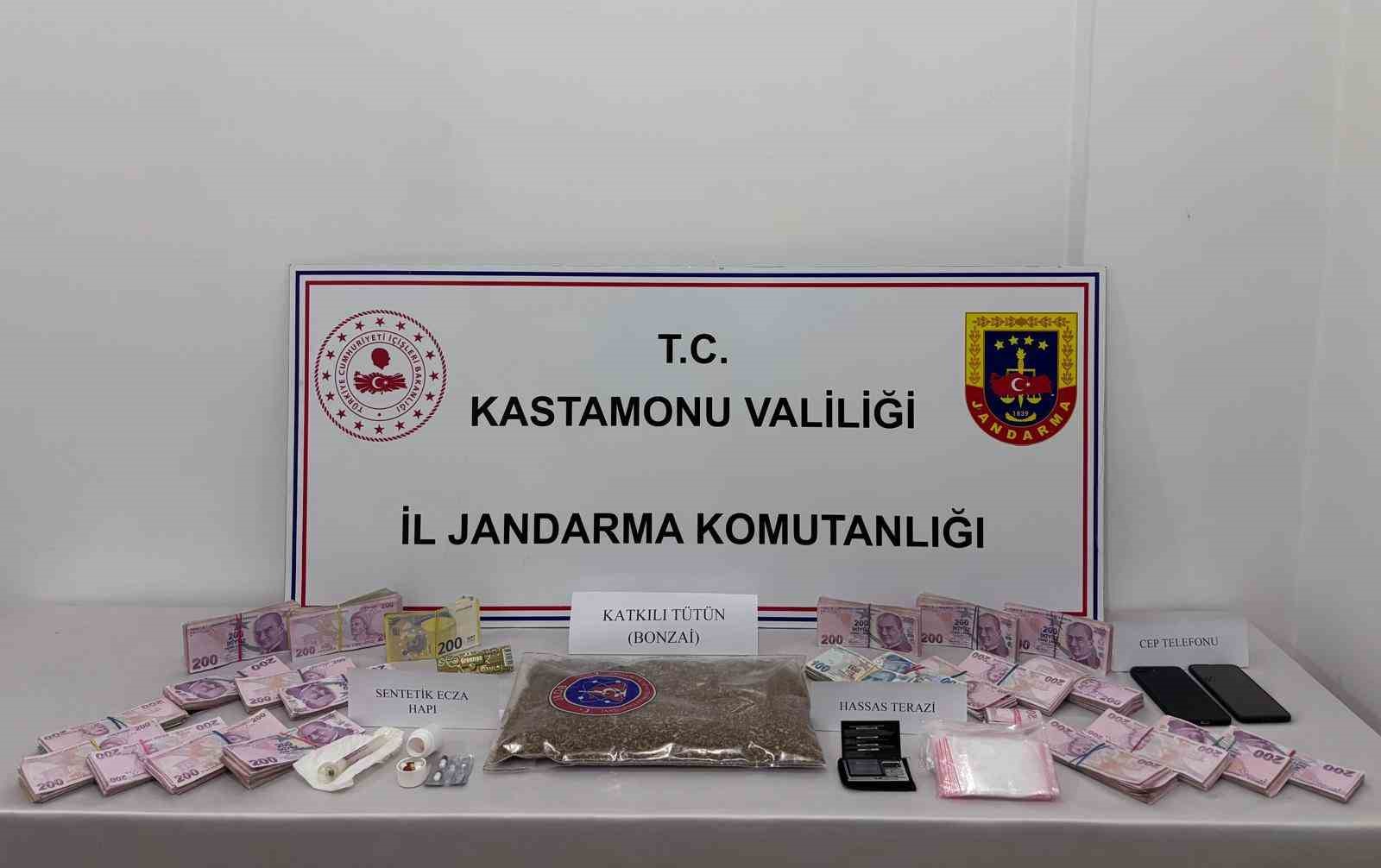 Kastamonu&rsquo;da uyuşturucu operasyonunu: 1 tutuklama
