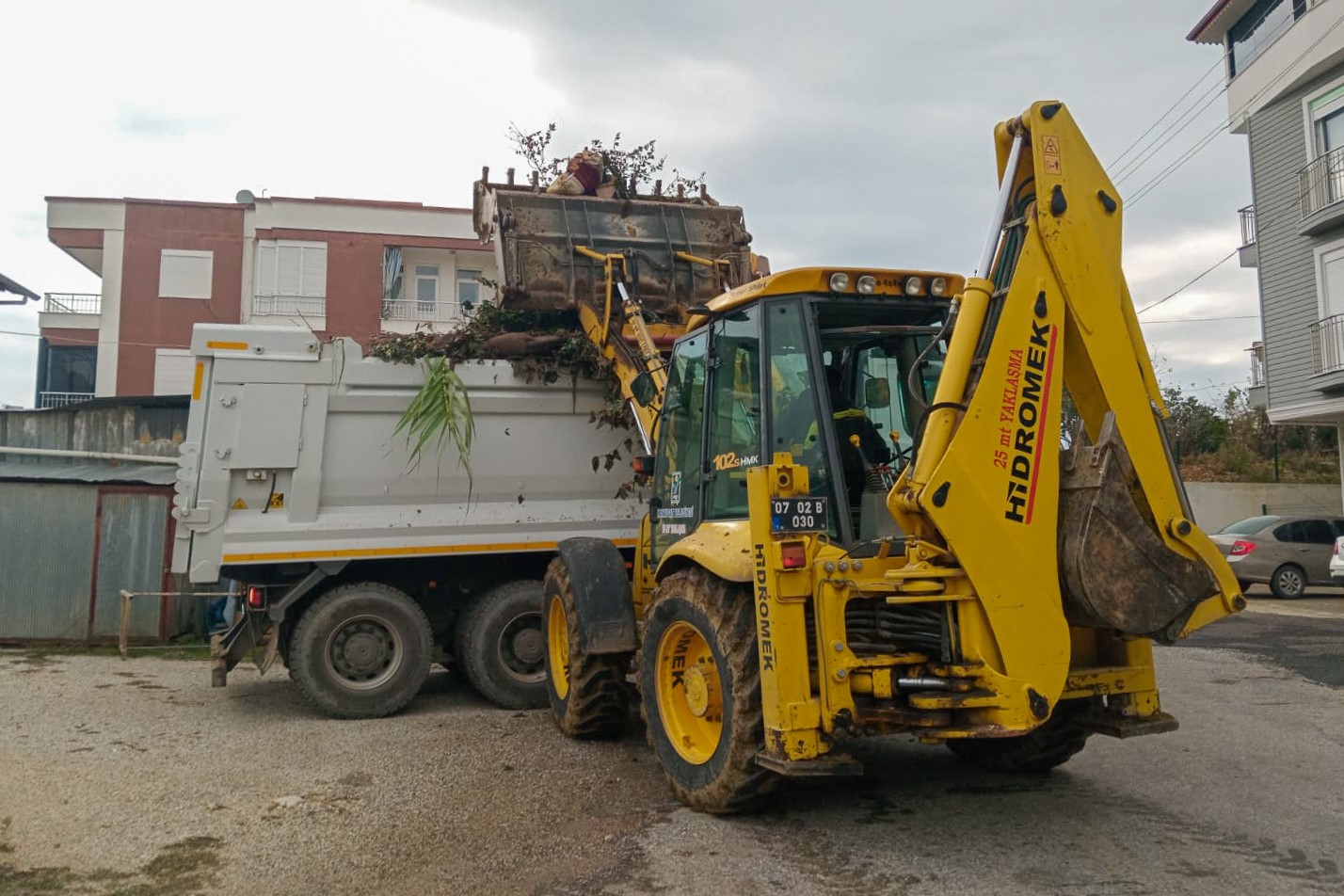Manavgat Belediyesi atık y&ouml;netimini g&uuml;&ccedil;lendiriliyor
