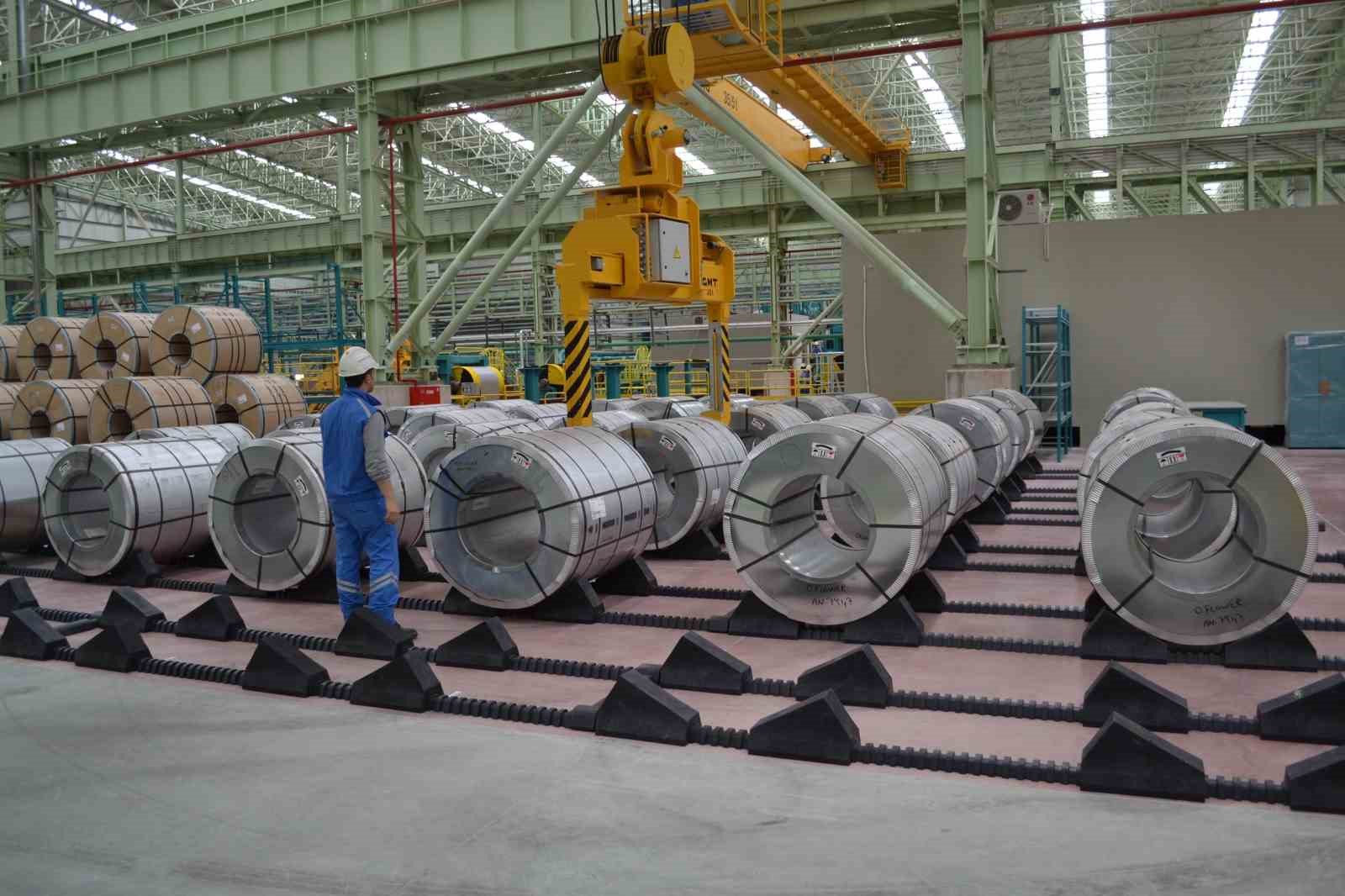 Paslanmaz &ccedil;elik sekt&ouml;r&uuml;nden "anti-damping" &ccedil;ağrısı
