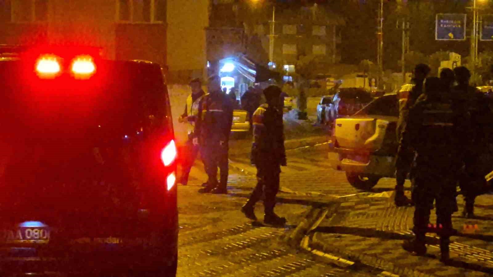 KADES ile yardım istedi, cinayeti jandarma &ouml;nledi
