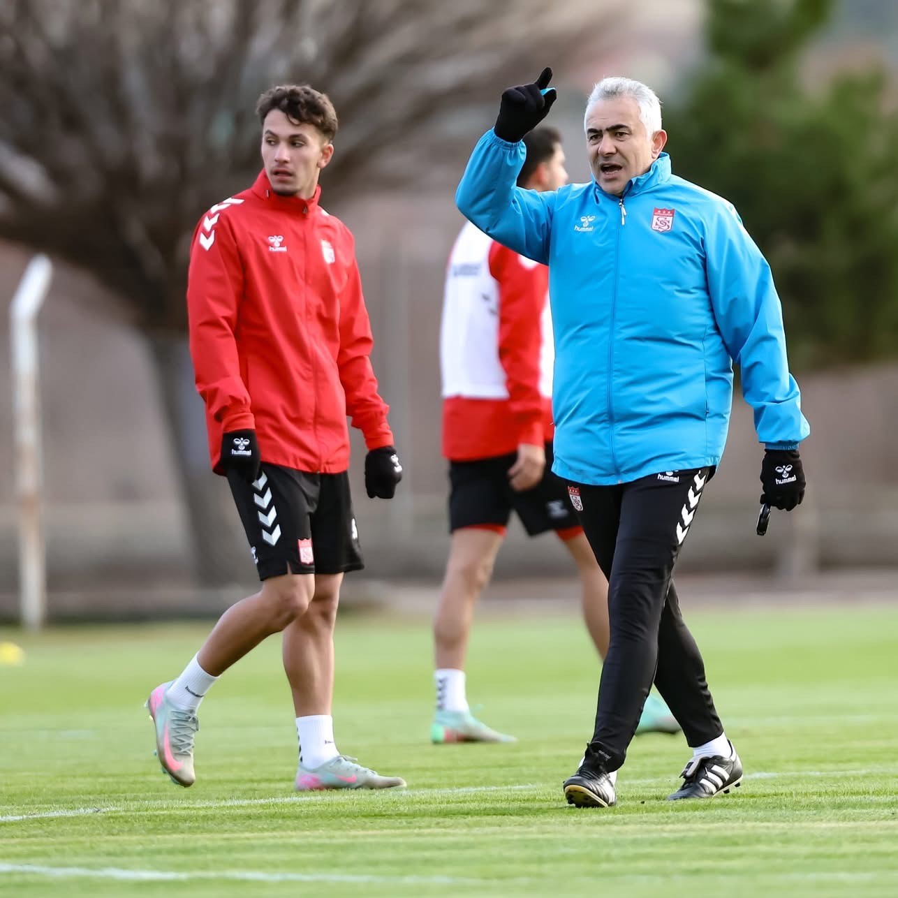 Sivasspor, &Ccedil;orum FK ma&ccedil;ının hazırlıklarına başladı
