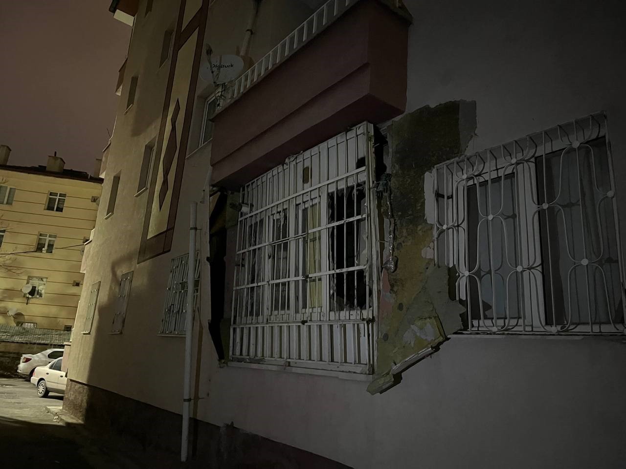 Niğde&rsquo;de doğalgaz patlaması: 1 kişi yaralandı
