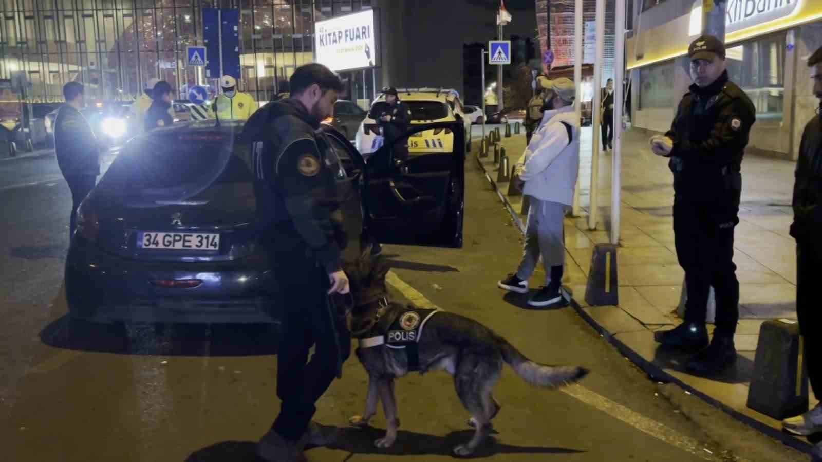 İstanbul’da helikopter destekli ’Huzur İstanbul’ uygulaması