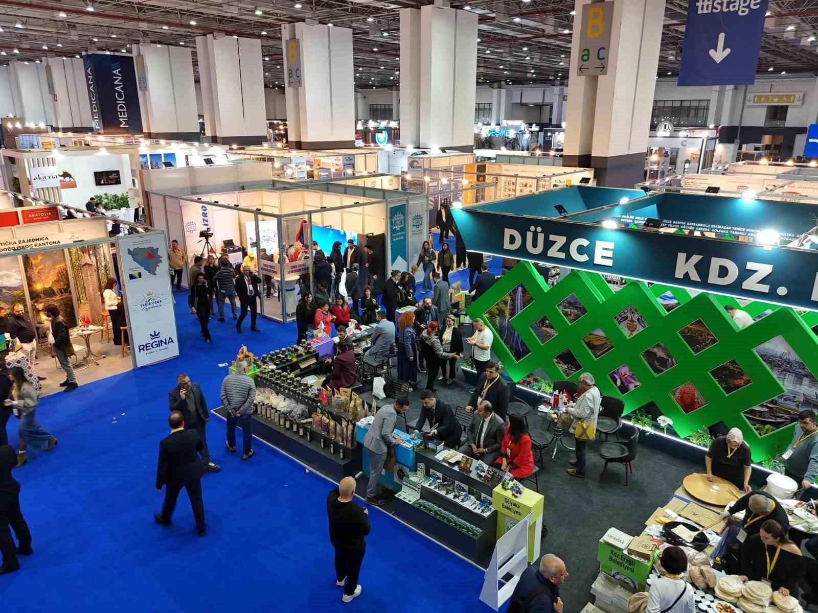 Düzceli Turizm İşletmeleri İzmir TTI Fuarında 200 B2B Görüşmesi Yaptı
