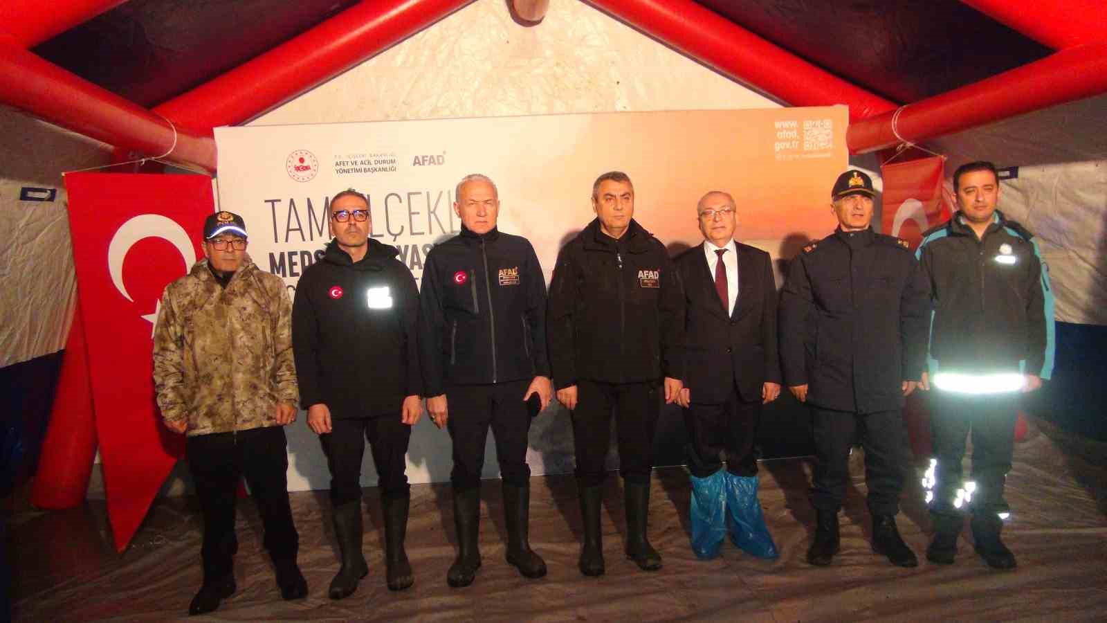 Mersin&rsquo;de 30 ilden bin 727 personelle radyasyon acil durum tatbikatı yapıldı
