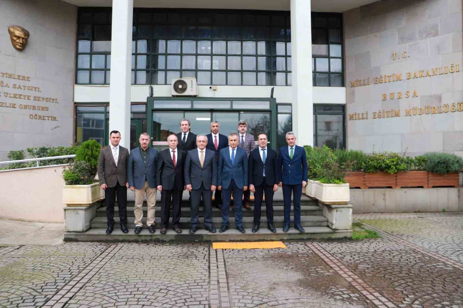 Bursa’nın yeni Milli Eğitim Müdürü göreve başladı